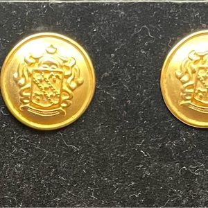 Vintage Casual Corner Earrings